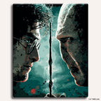 Harry vs Voldemort - Paint By Numbers Kit