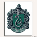 Slytherin Crest - Paint By Numbers Kit