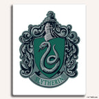 Slytherin Crest - Paint By Numbers Kit