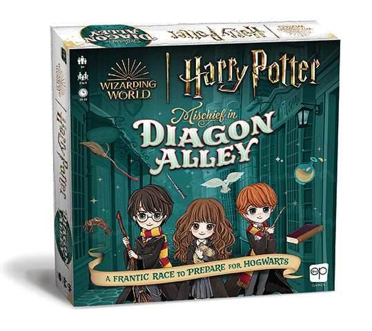 Harry Potter: Mischief In Diagon Alley - 
