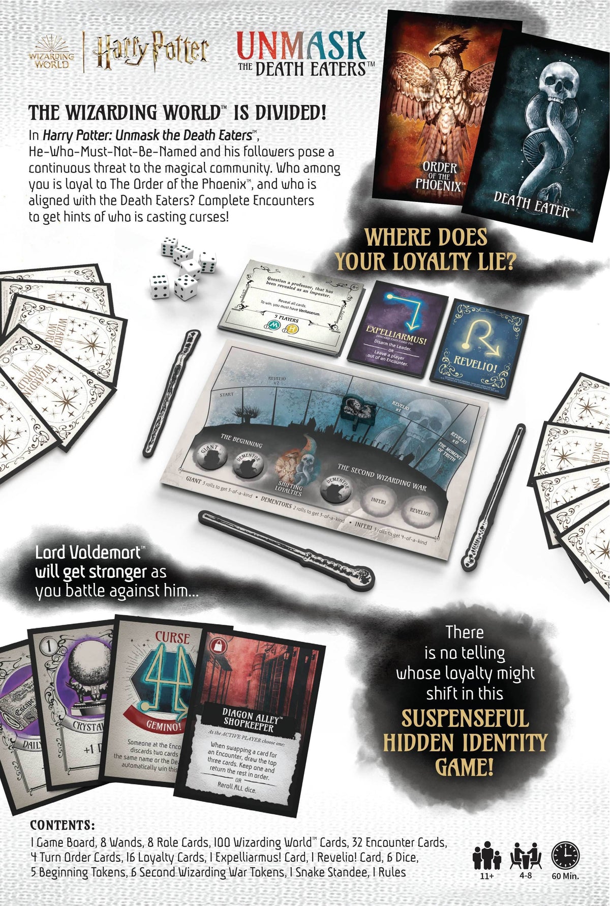 Harry Potter: Unmask The Death Eaters - 