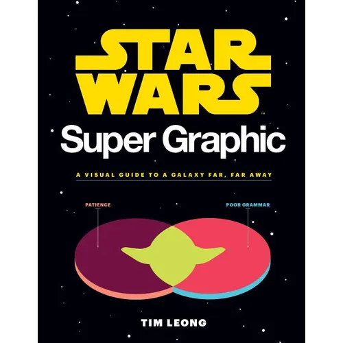 Star Wars Super Graphic: A Visual Guide to a Galaxy Far, Far Away (Star Wars Book, Movie Accompaniment, Book about Movies)