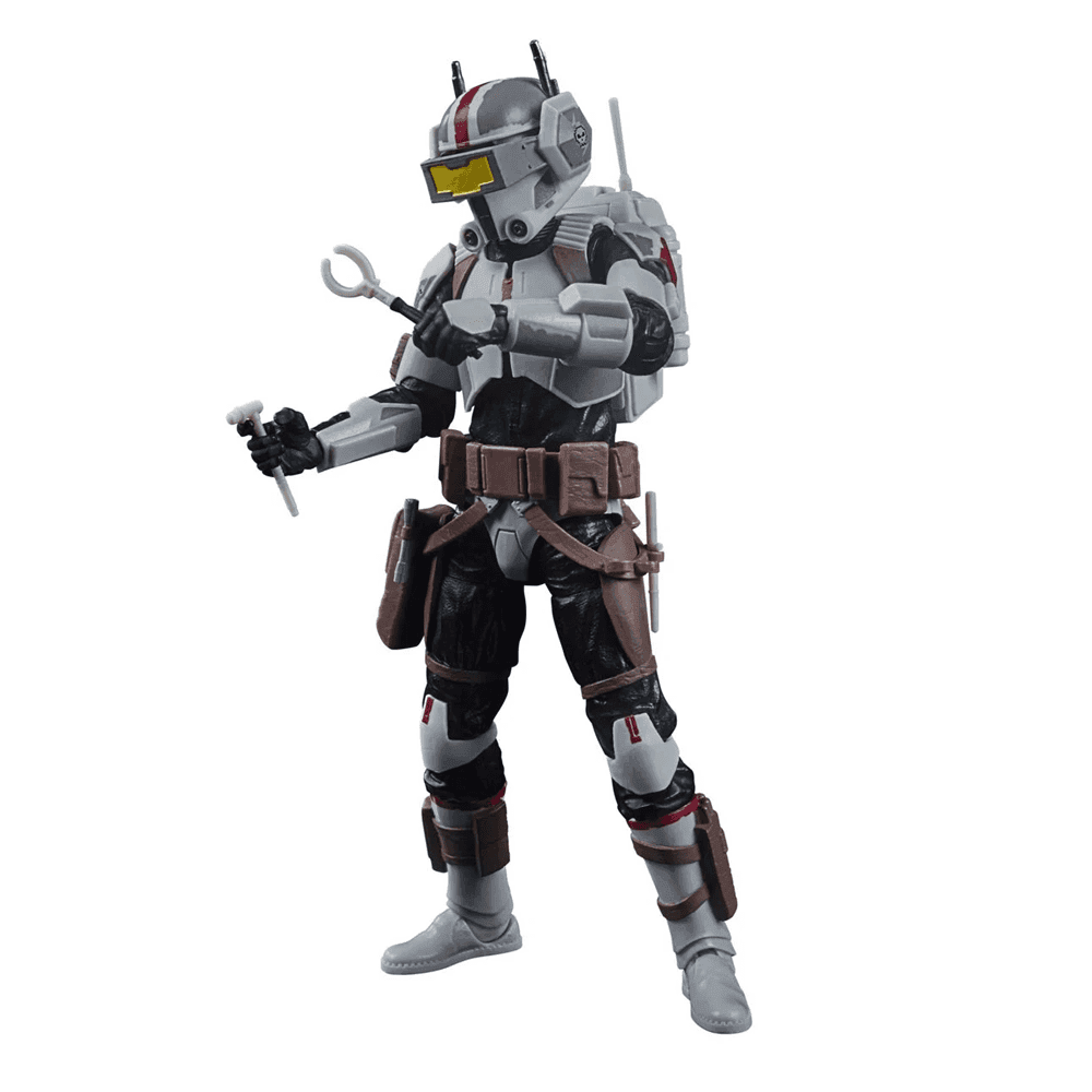 Star Wars: The Black Series - Tech (The Bad Batch) 6-Inch Action Figure - 