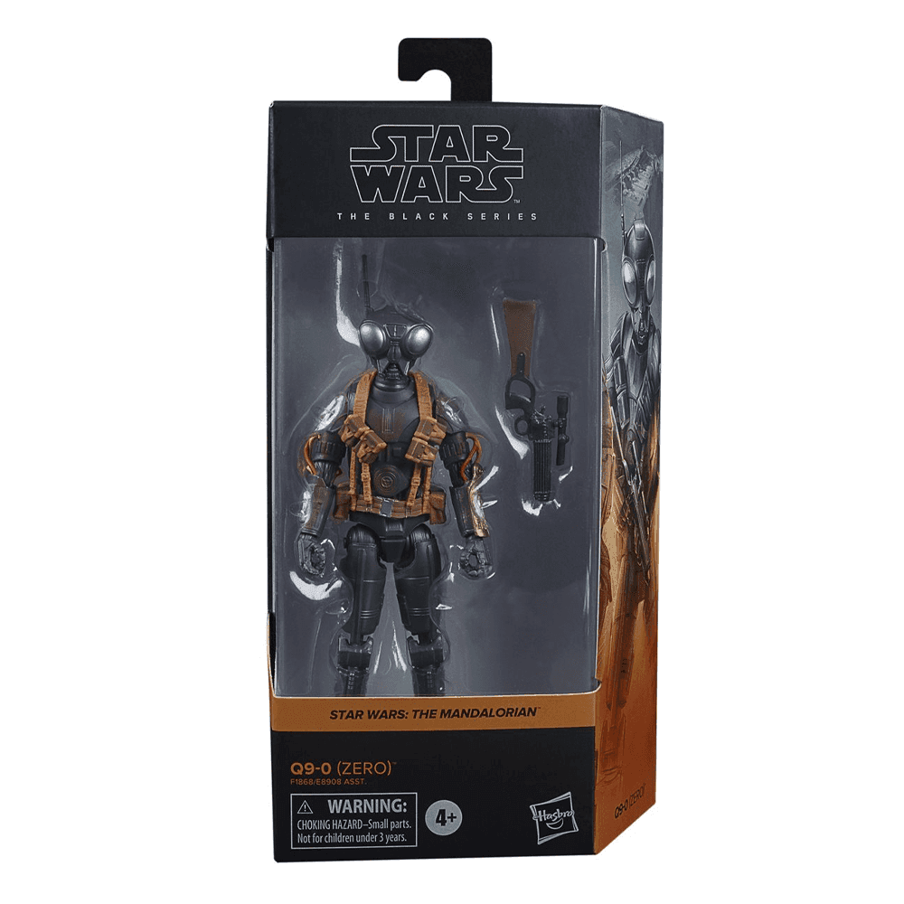 Star Wars: The Black Series - Q9-0 Zero (The Mandalorian) 6-Inch Action Figure - 