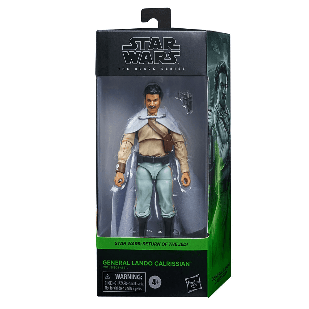 Star Wars: The Black Series - General Lando Calrissian (Return of the Jedi) 6-Inch Action Figure - 