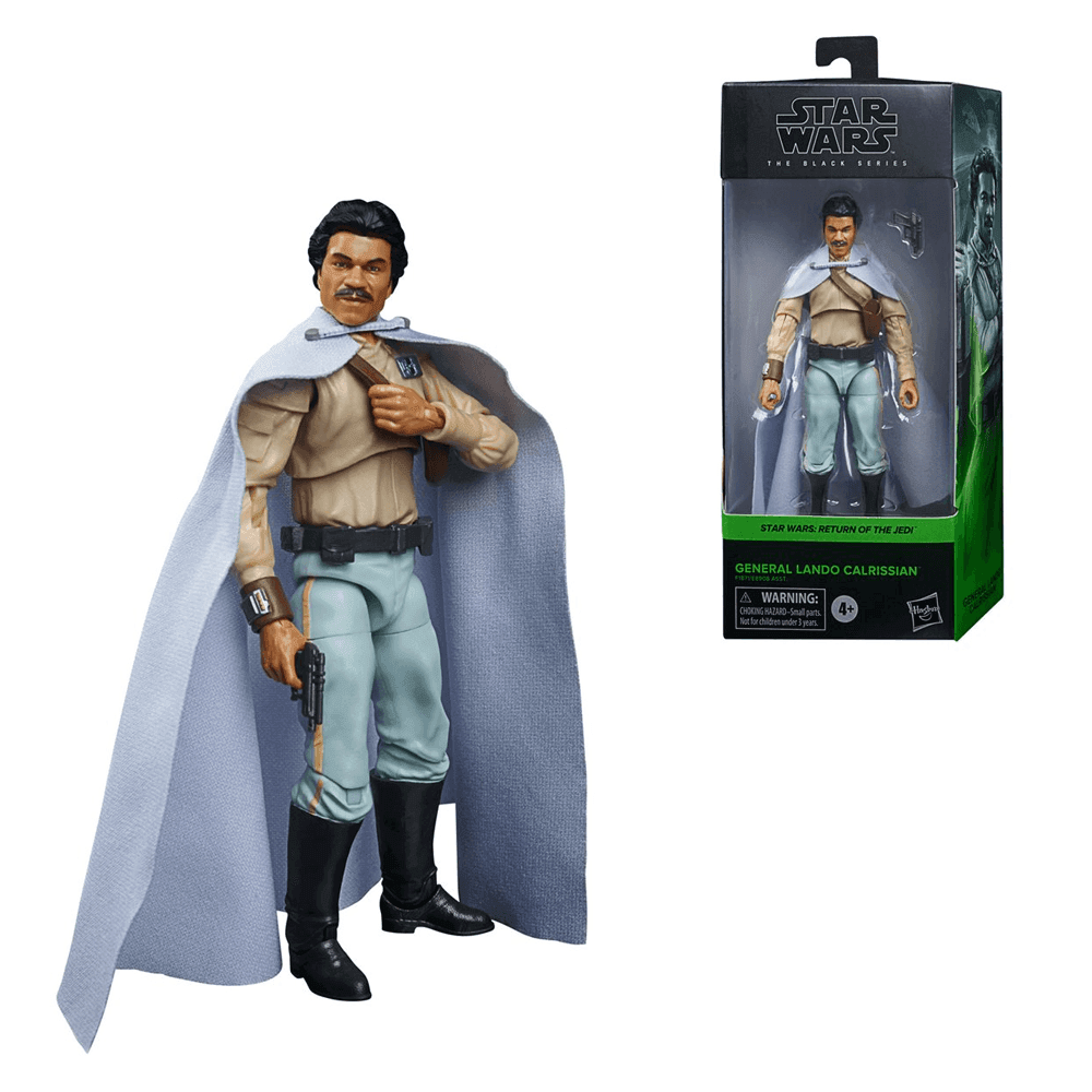 Star Wars: The Black Series - General Lando Calrissian (Return of the Jedi) 6-Inch Action Figure - 