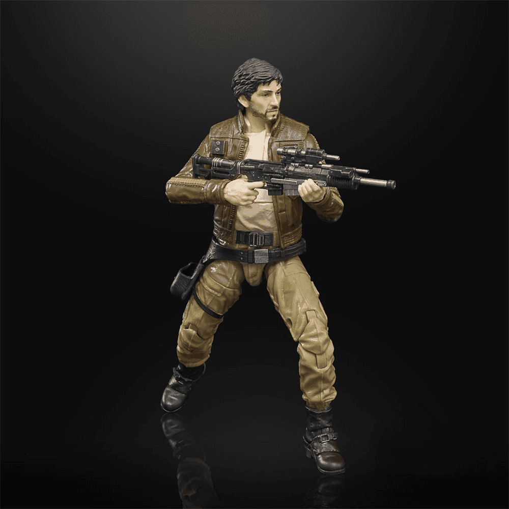 Star Wars: The Black Series - Captain Cassian Andor 6-Inch Action Figure - 