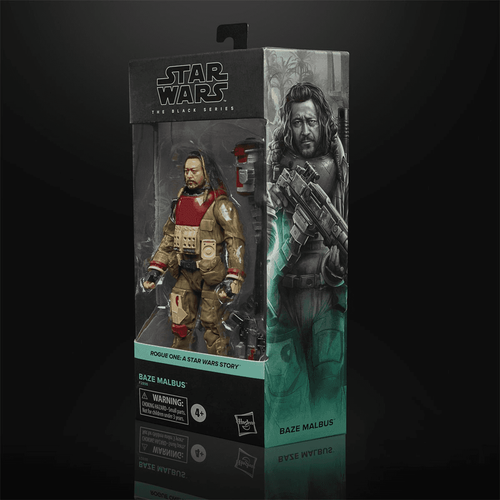 Star Wars: The Black Series - Baze Malbus 6-Inch Action Figure - 