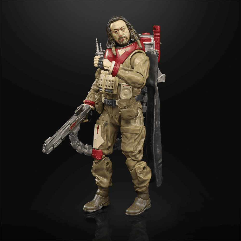 Star Wars: The Black Series - Baze Malbus 6-Inch Action Figure - 