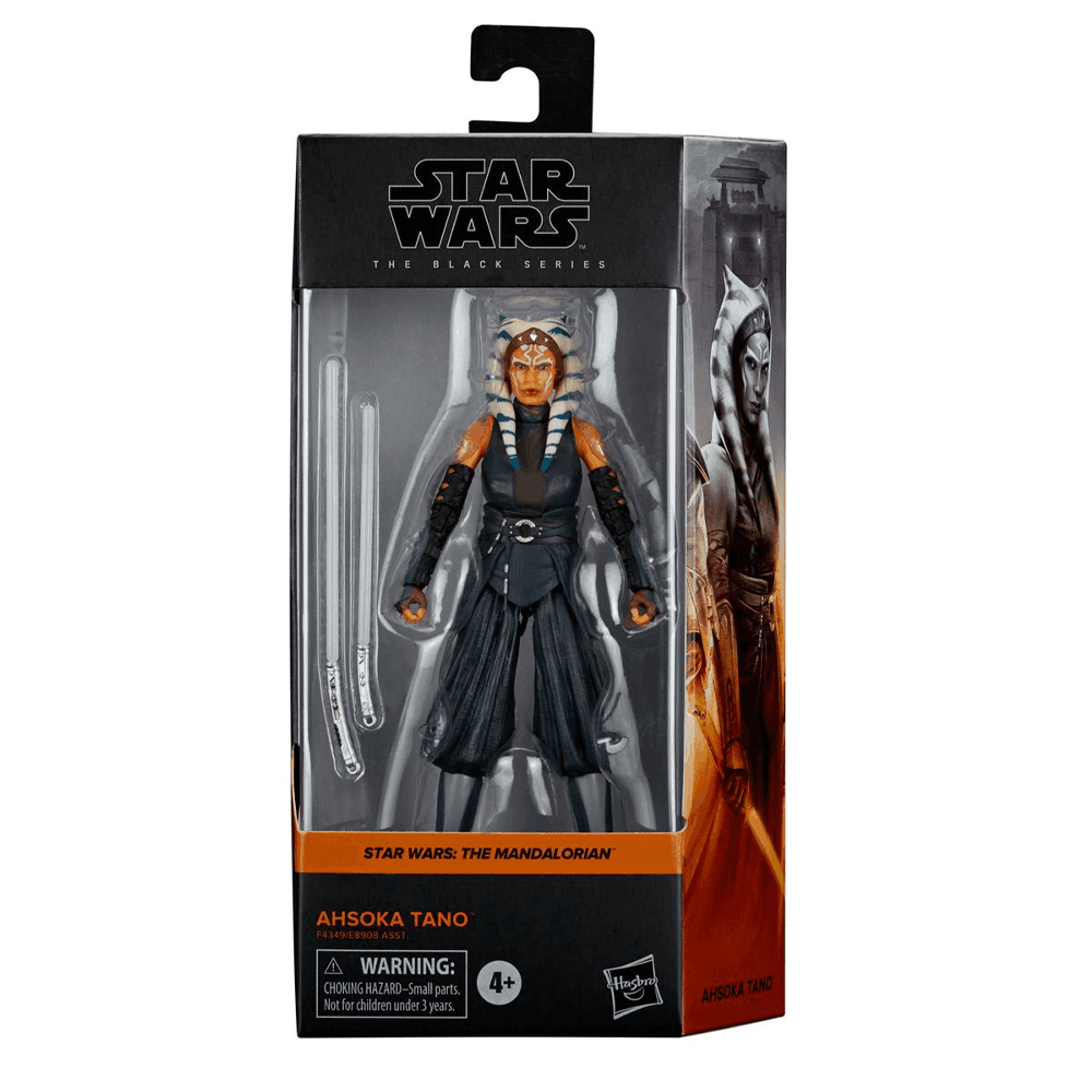 Star Wars: The Black Series - Ahsoka Tano (The Mandalorian) 6-Inch Action Figure - 