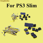 PS3 Slim Screw and Rubber Feet Set | Replacement Repair Kit
