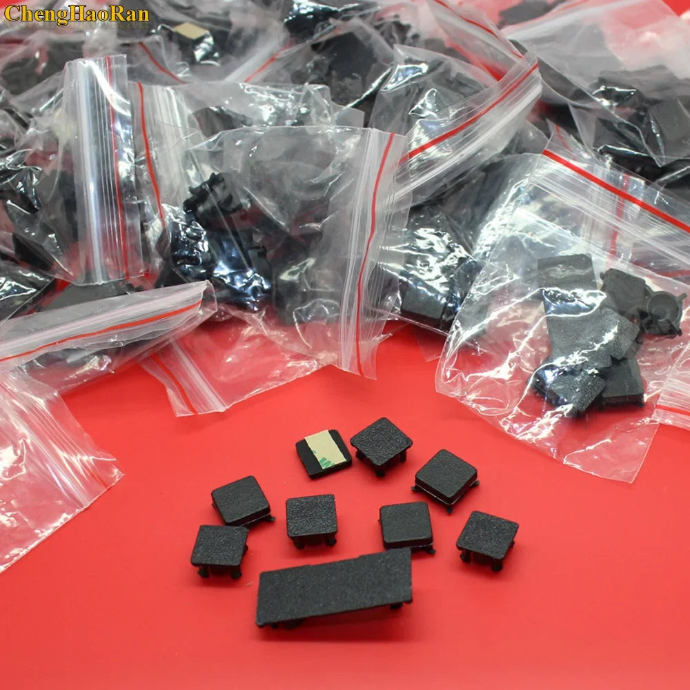 PS3 Slim Screw and Rubber Feet Set | Replacement Repair Kit