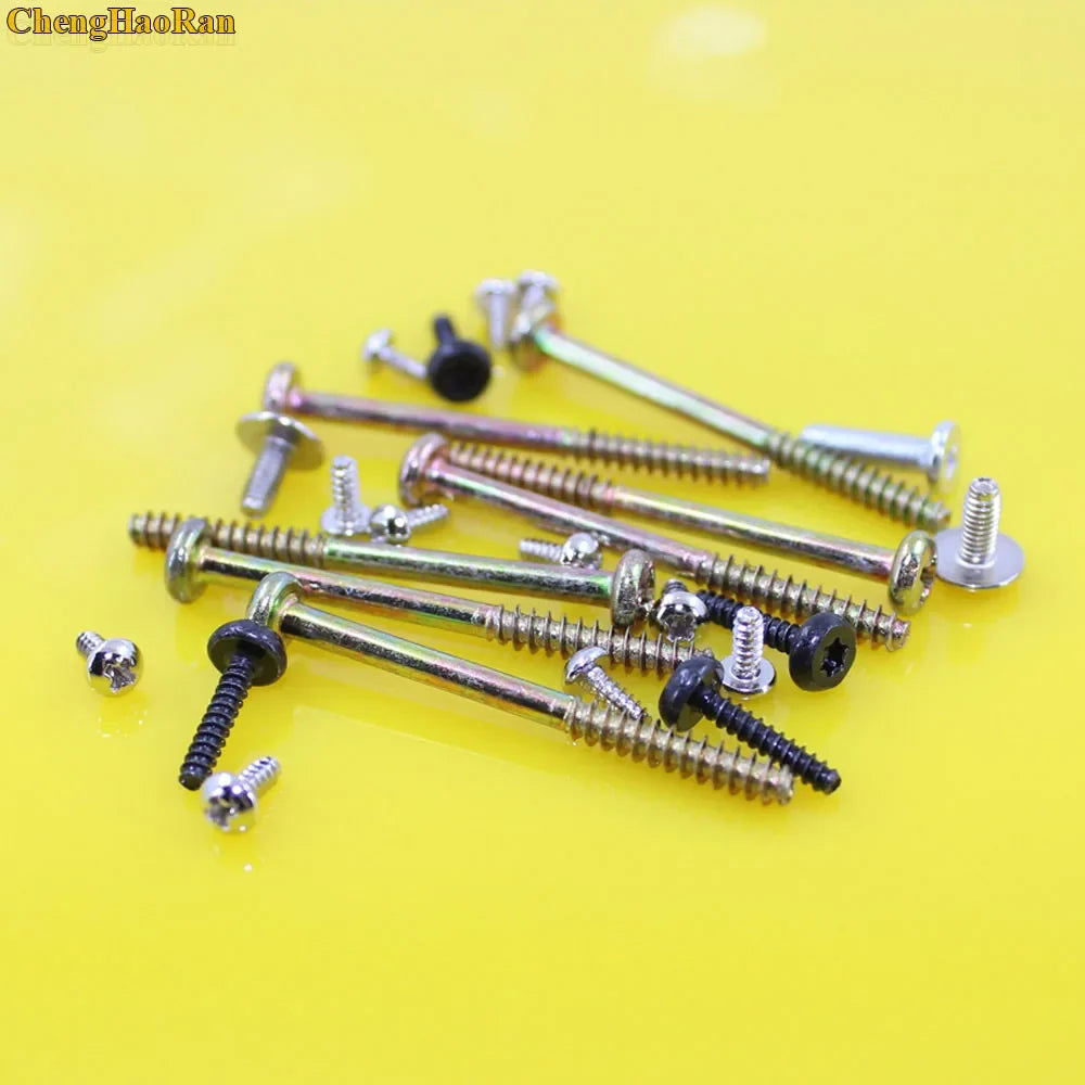 PS3 Slim Screw and Rubber Feet Set | Replacement Repair Kit