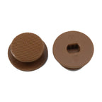 TingDong 2pcs Joystick Cap Cover Button for PSP 2000 3000 E1000 Street Series | Replacement Accessories