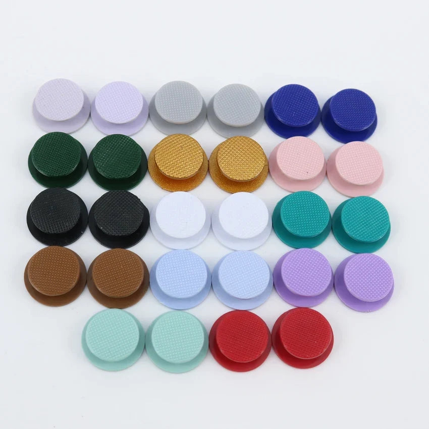 TingDong 2pcs Joystick Cap Cover Button for PSP 2000 3000 E1000 Street Series | Replacement Accessories