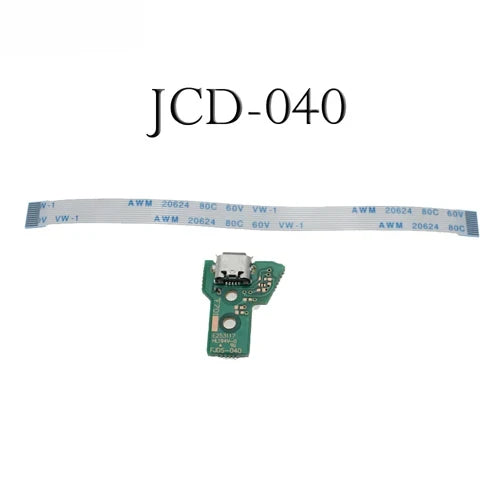 PS4 Controller Charging Port Replacement Board | Micro USB Socket with Flex Cable