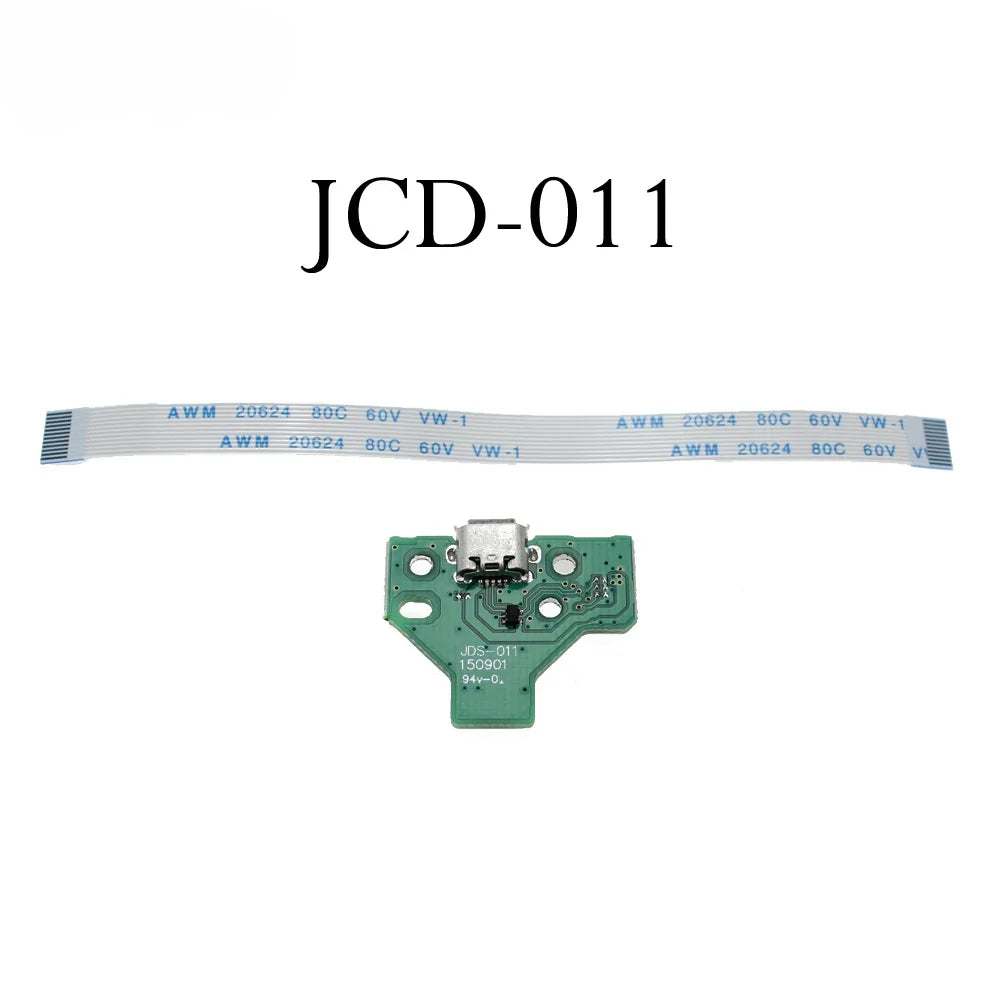 PS4 Controller Charging Port Replacement Board | Micro USB Socket with Flex Cable