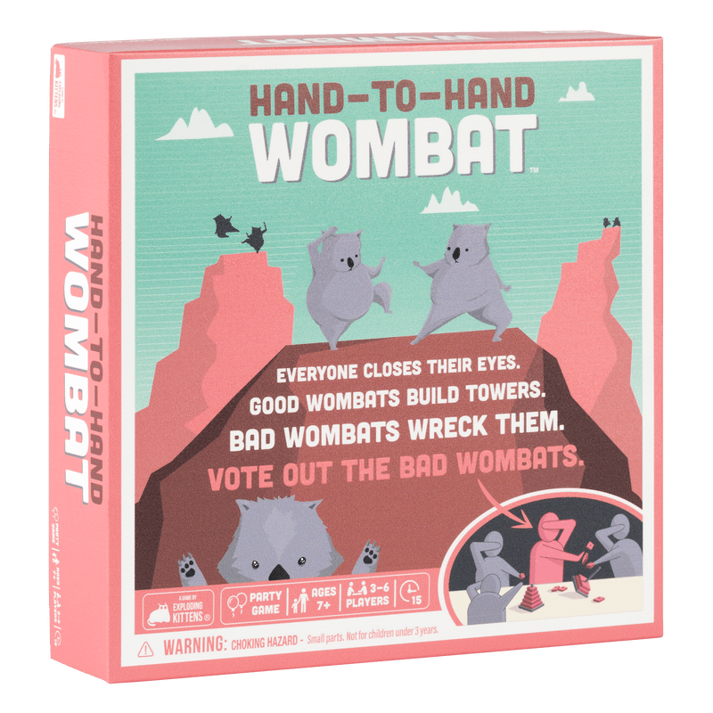 Hand-to-Hand Wombat - 