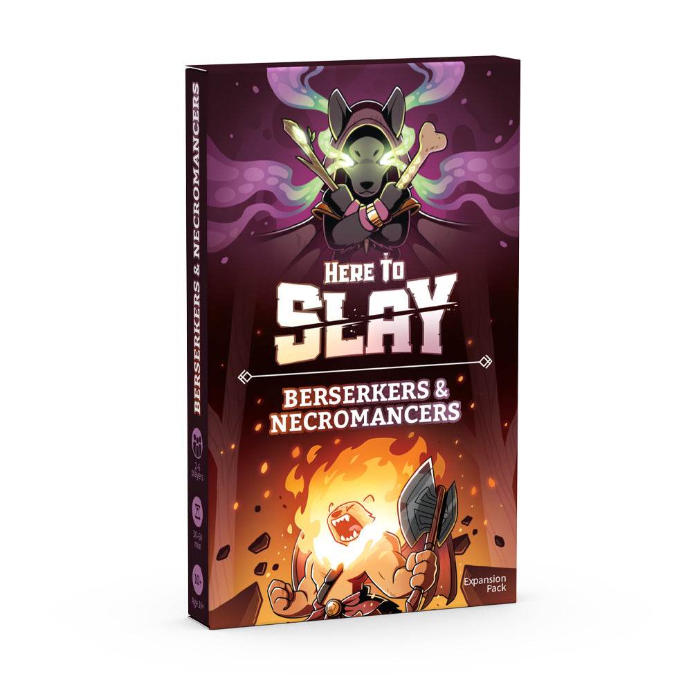 Here to Slay: Berserkers & Necromancers Expansion - 