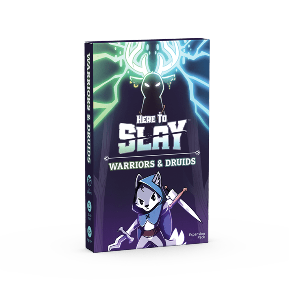 Here to Slay: Warriors & Druids Expansion - 