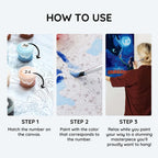 First Touch - Paint By Numbers Kit