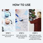 Jurassic Icons - Paint By Numbers Kit