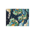 Cool Dragons Personalized Wooden Puzzle | 60 Pieces | 15x20cm
