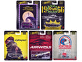"Pop Culture 2025" 5 piece Set M "Premium Series" Diecast Model Cars by Hot Wheels