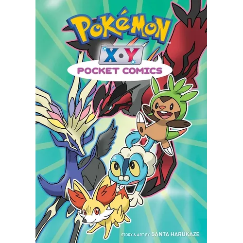 Pokémon X - Y Pocket Comics