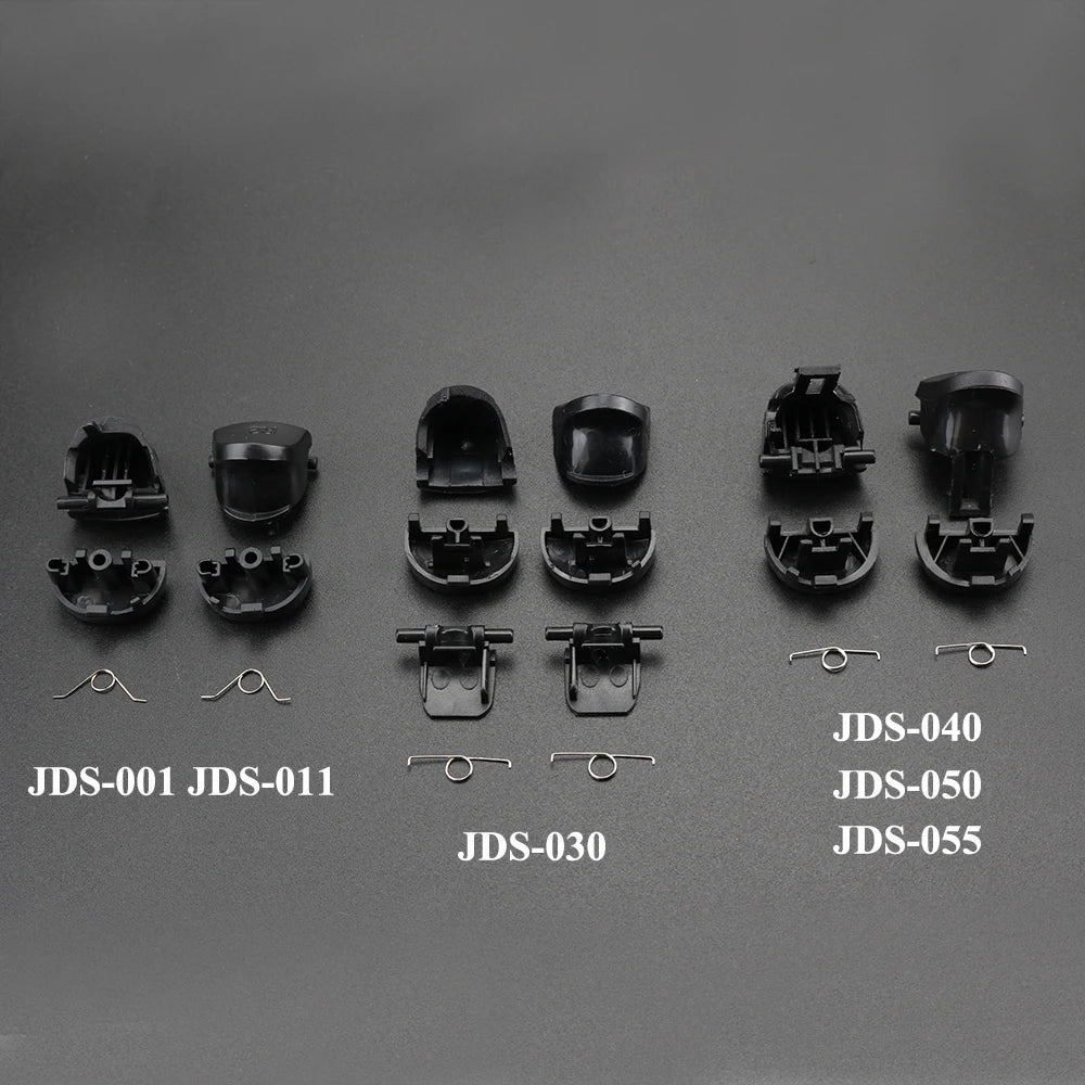 PS4 Trigger Button and Analog Stick Mod Kit | Compatible with JDS JDM 030 040 011 050 055 Controllers