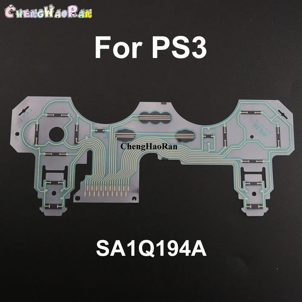 PS4 PS3 Controller Conductive Film Replacement | Ribbon Cable Keypad Flex Circuit Board