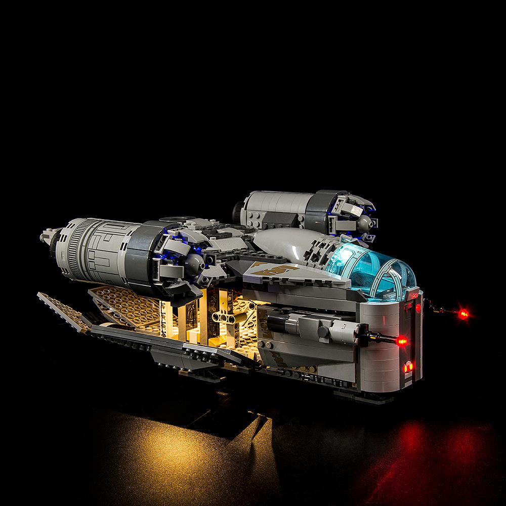 LEGO Razor Crest #75292 Light Kit