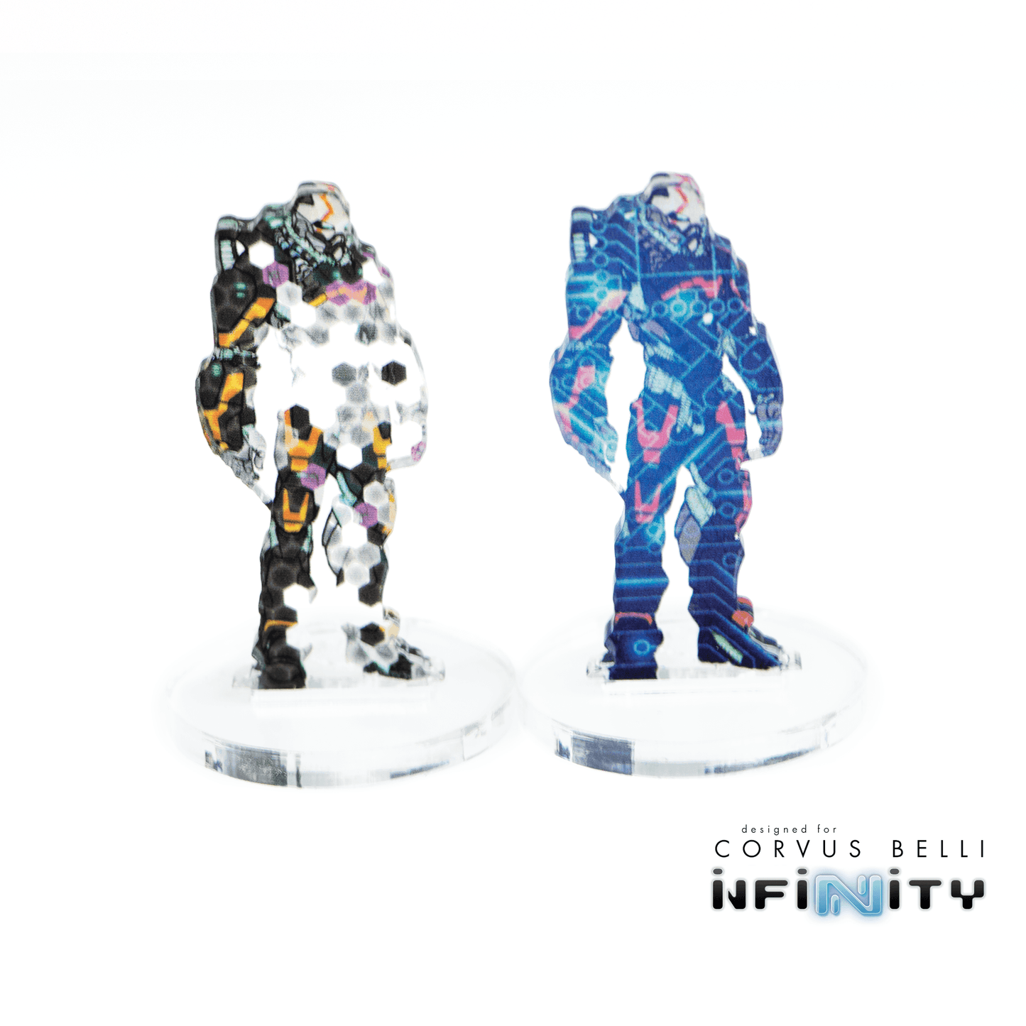 Infinity 3D Markers - Hac Tao (25mm Camo -6)