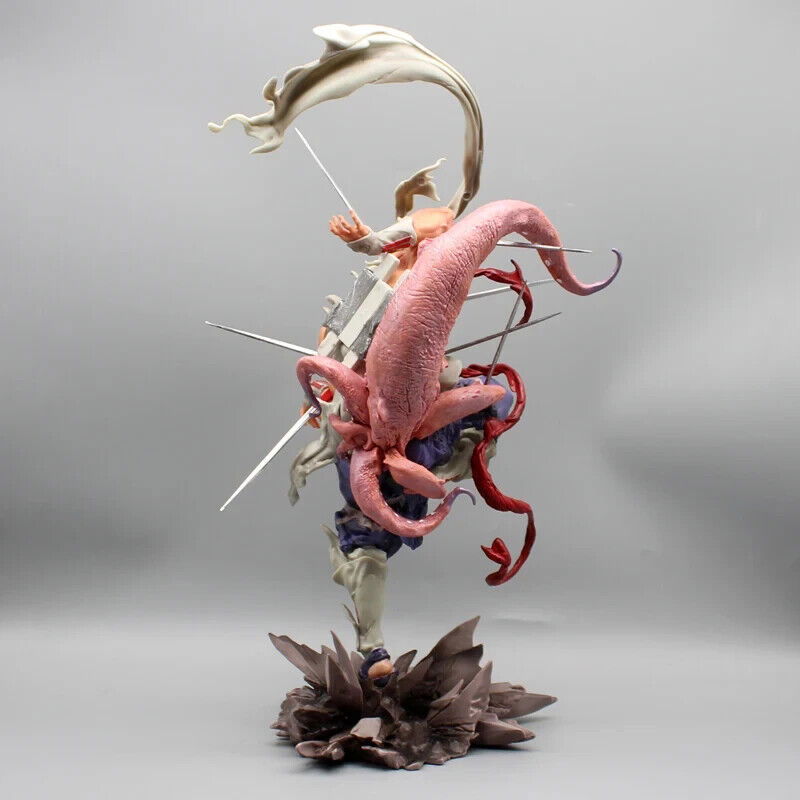 Hachibi Killer Bee Figure, Kumogakure Shinobi Eight Tailed Gyuki Naruto Figurine