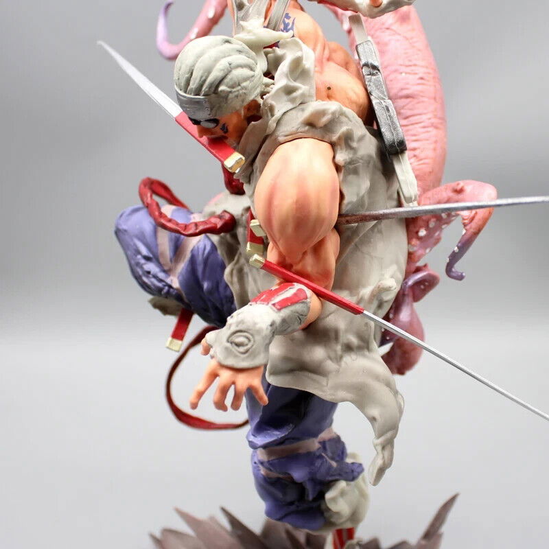 Hachibi Killer Bee Figure, Kumogakure Shinobi Eight Tailed Gyuki Naruto Figurine