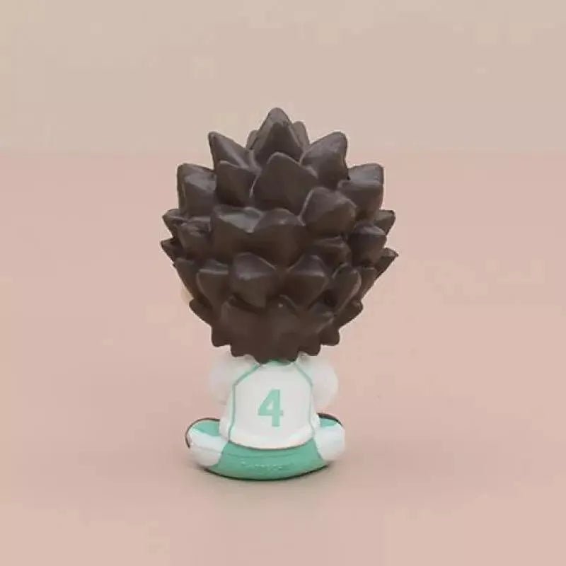 Haikyu Chibi Kawaii Anime Figurines, Wakatoshi Hajime Kotaro Toru Anime Figures 2 in