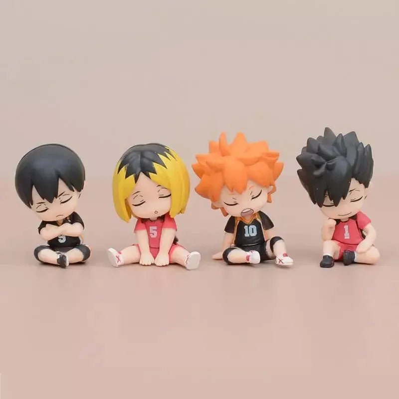 Haikyuu Mini Figurines, Hinata Tobio Tetsuro Kenma Anime Figures Collection 2 in