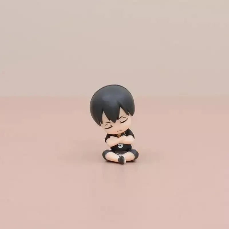 Haikyuu Mini Figurines, Hinata Tobio Tetsuro Kenma Anime Figures Collection 2 in