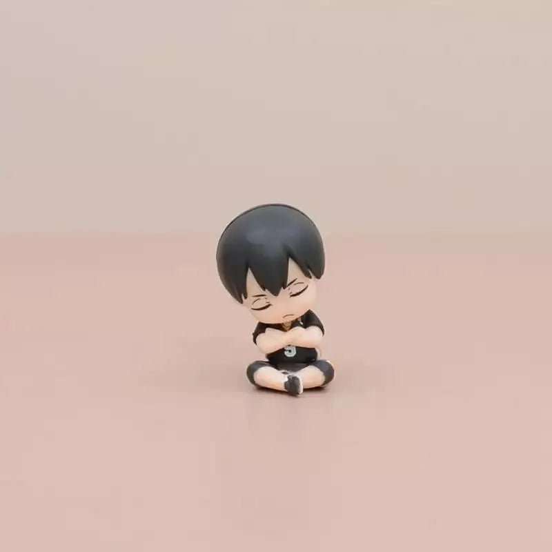 Haikyuu Mini Figurines, Hinata Tobio Tetsuro Kenma Anime Figures Collection 2 in