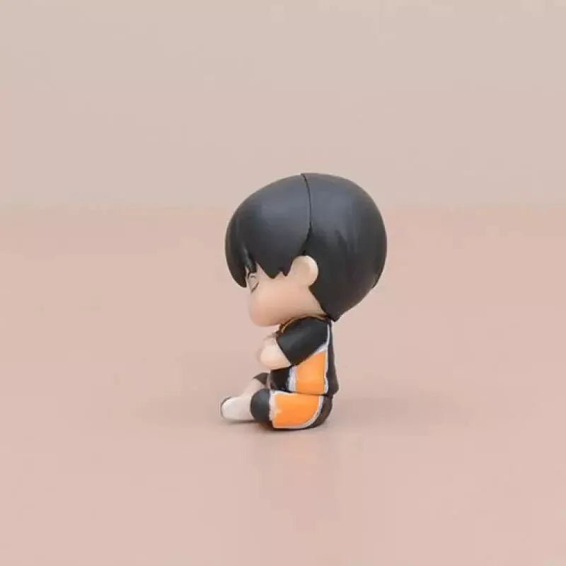 Haikyuu Mini Figurines, Hinata Tobio Tetsuro Kenma Anime Figures Collection 2 in
