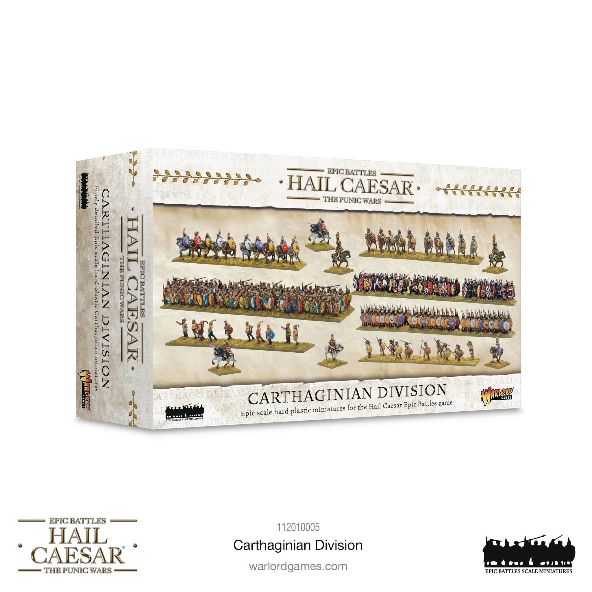 Hail Caesar Epic Battles: Punic Wars - Carthaginian Division - 
