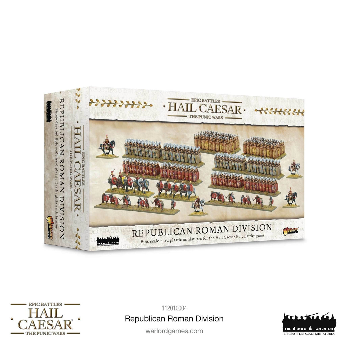 Hail Caesar Epic Battles: Punic Wars - Republican Roman Division - 