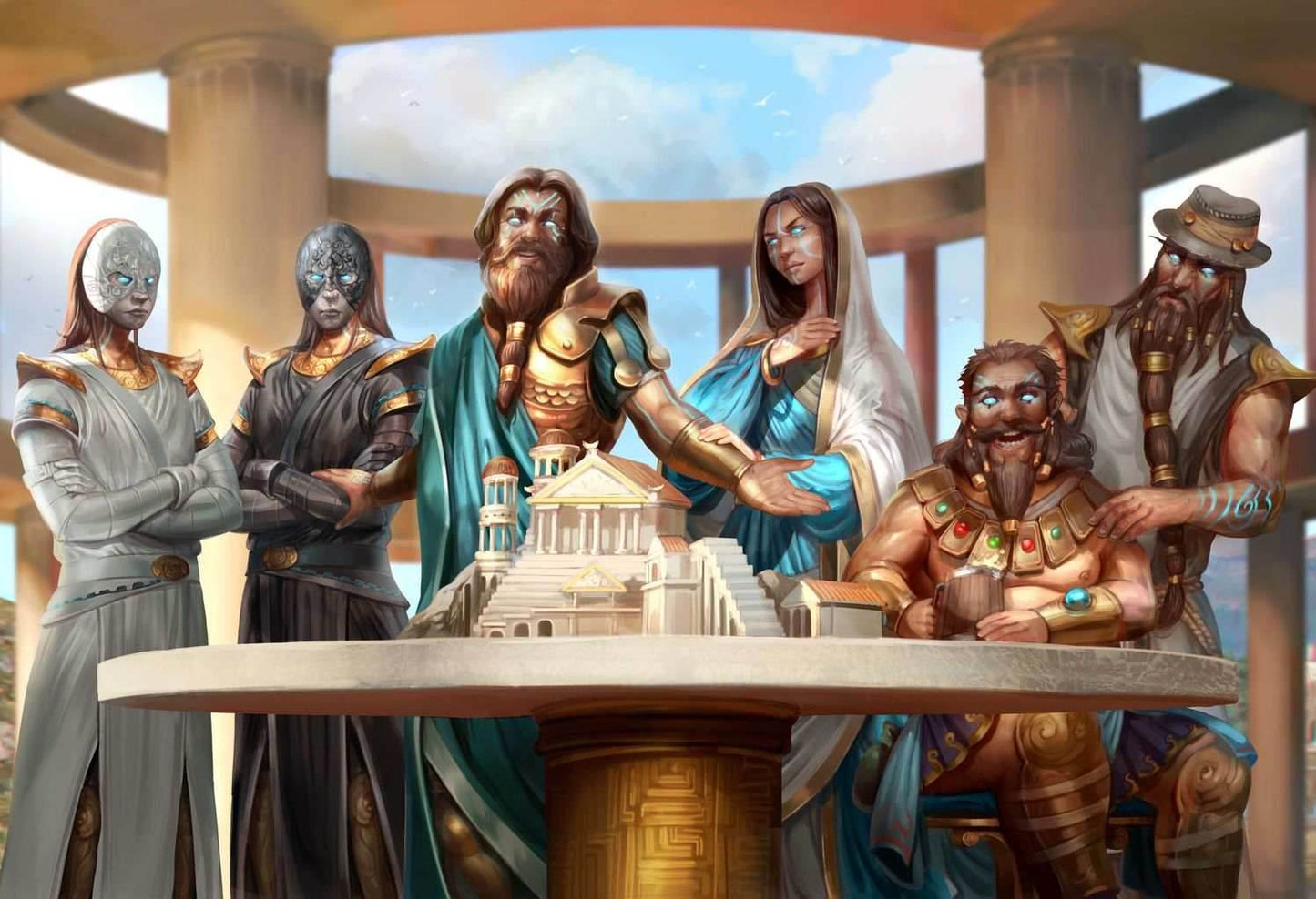 World of Battlezoo: Indigo Isles PDF - Pathfinder 2nd Edition