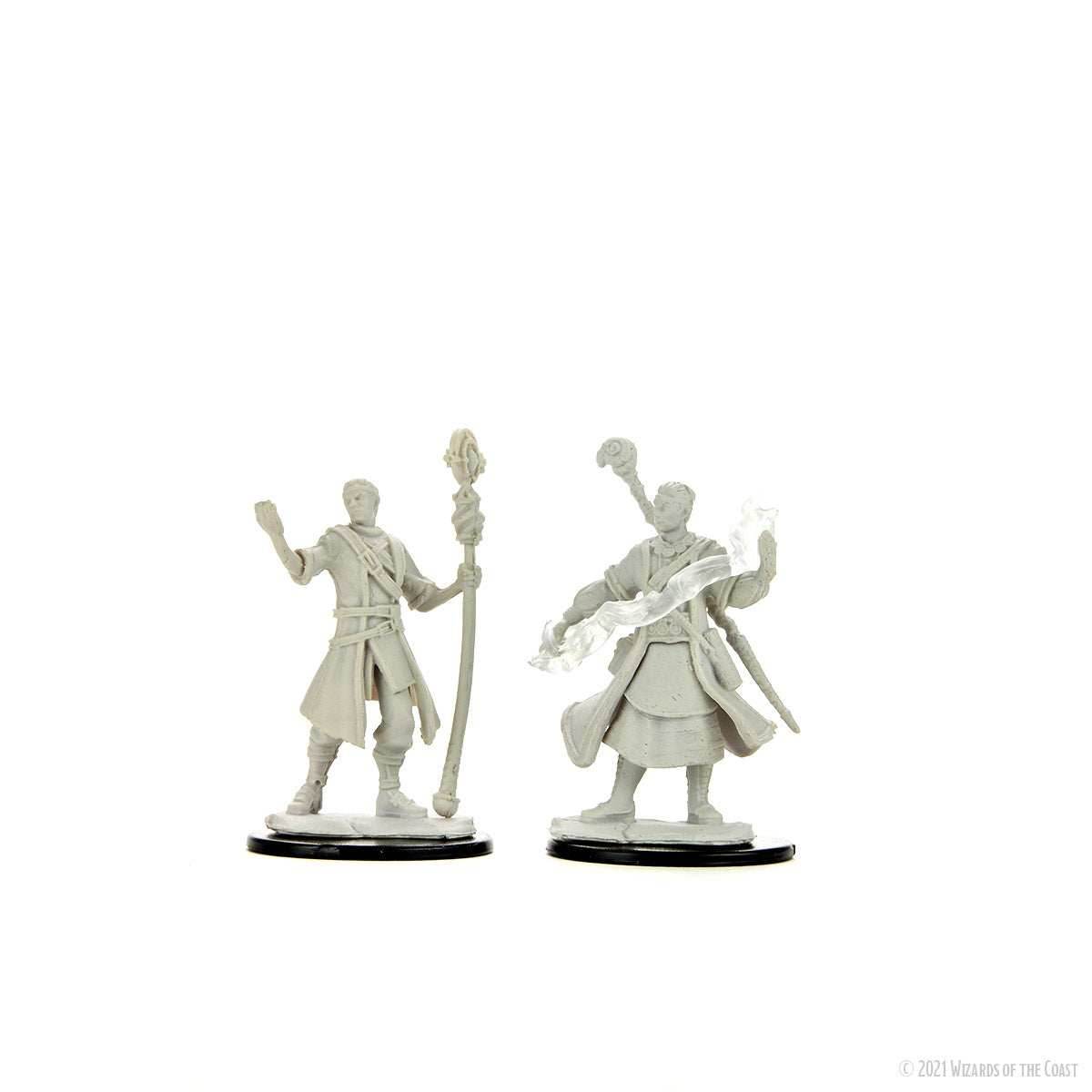 D&D: Nolzur's Marvelous Miniatures - Half-Elf Wizard Male - 