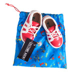 Halloween Chuckie Costume Shoes for Boys and Girls - Good Guys Doll Child Cosplay Dress Up