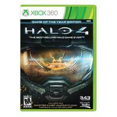 Halo 4 - Xbox 360 - No Manual (Game of The Year)
