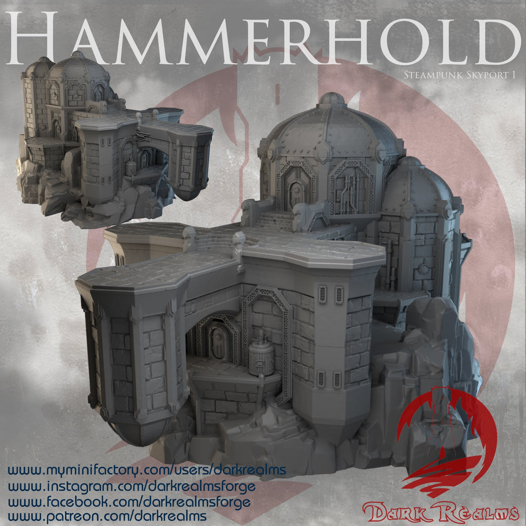 Hammerhold - Skyport 1