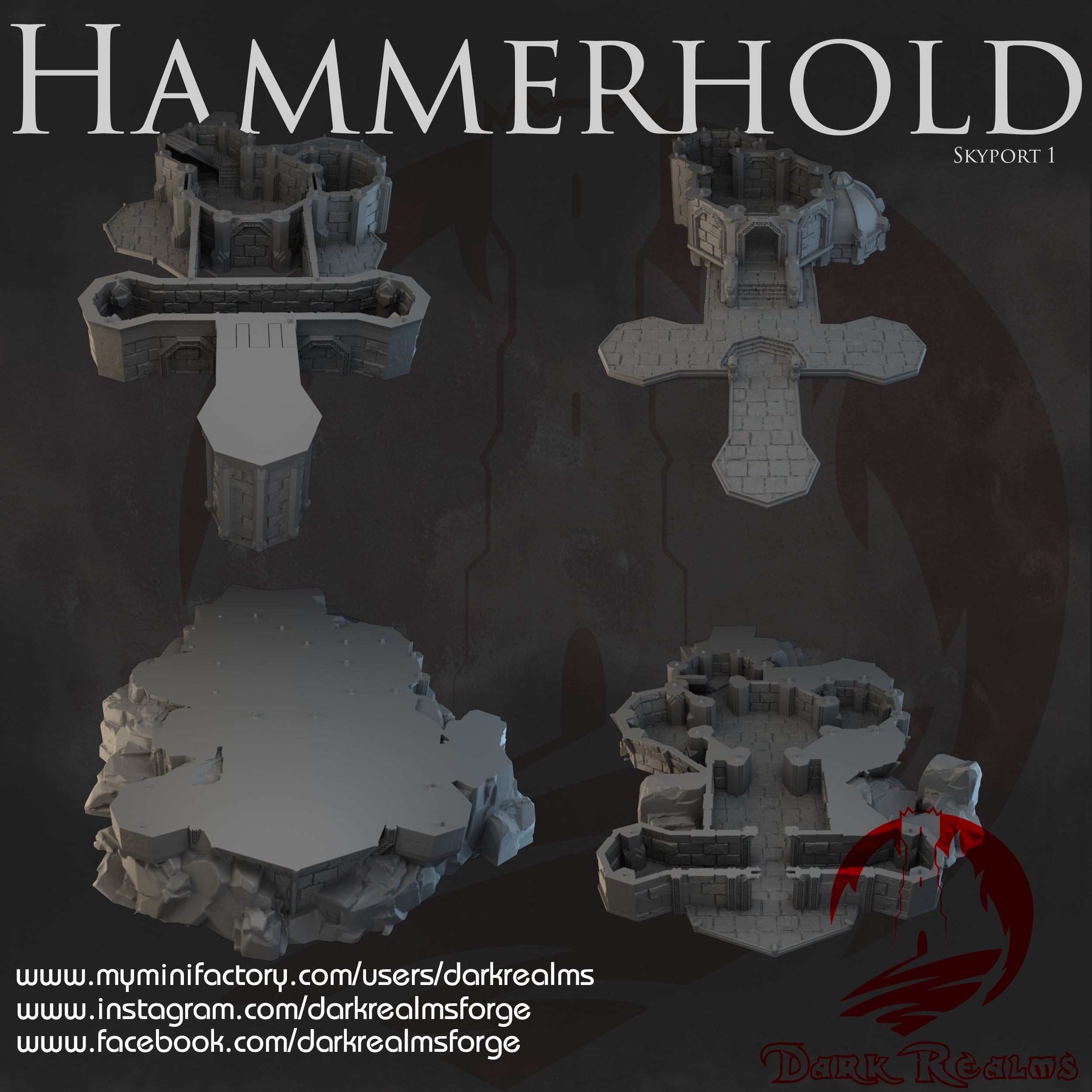 Hammerhold - Skyport 1