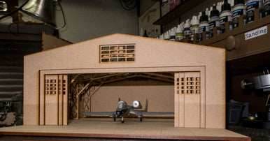 Aircraft Hangar - 15MMDF172-2 - 