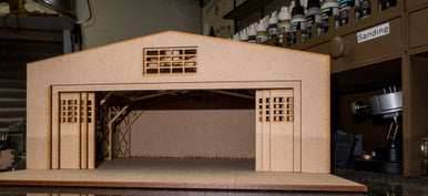 Aircraft Hangar - 15MMDF172-2 - 